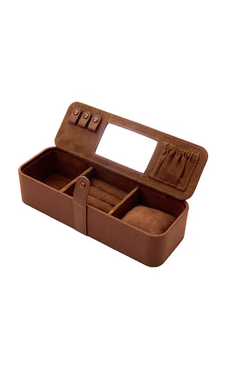 BEIS The Jewelry Case in Brown. | Revolve Clothing (Global)
