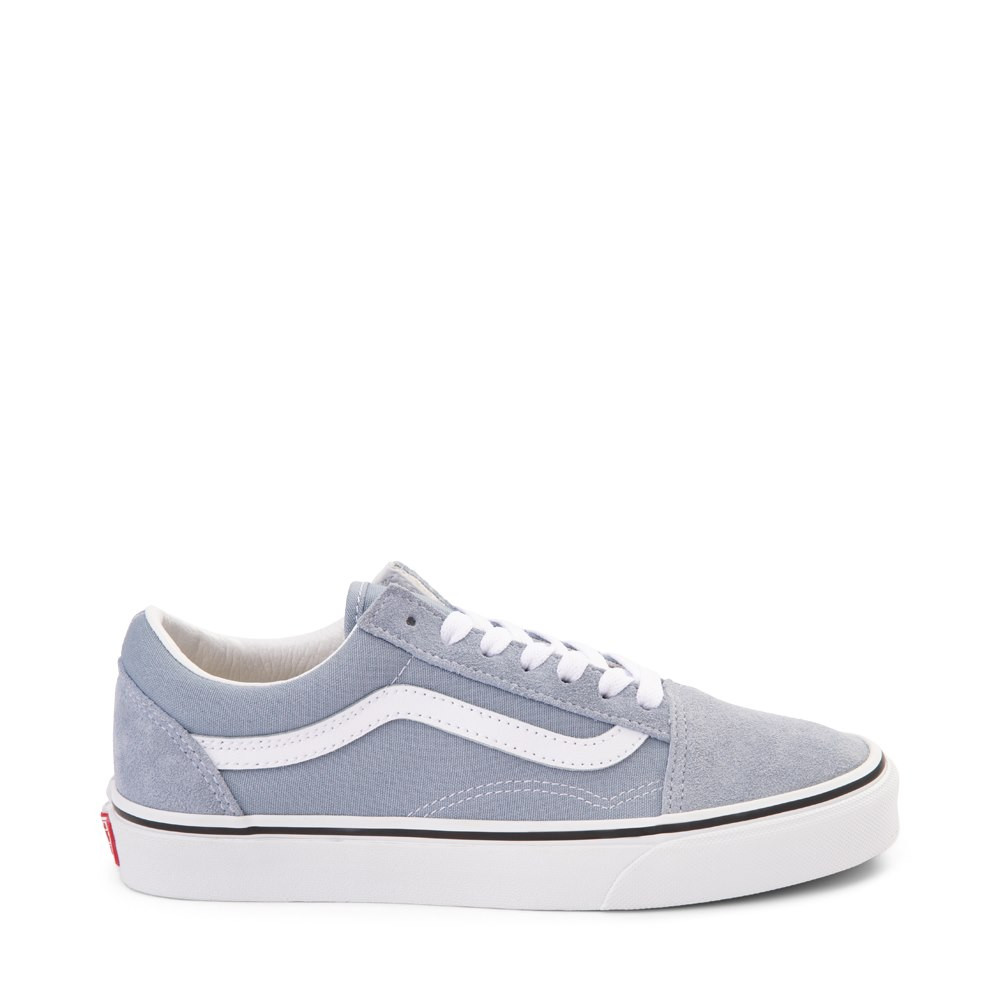 Vans Old Skool Skate Shoe - Dusty Blue | Journeys