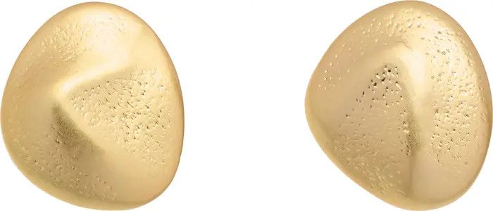 Pernilla Textured Pebble Stud Earrings | Nordstrom