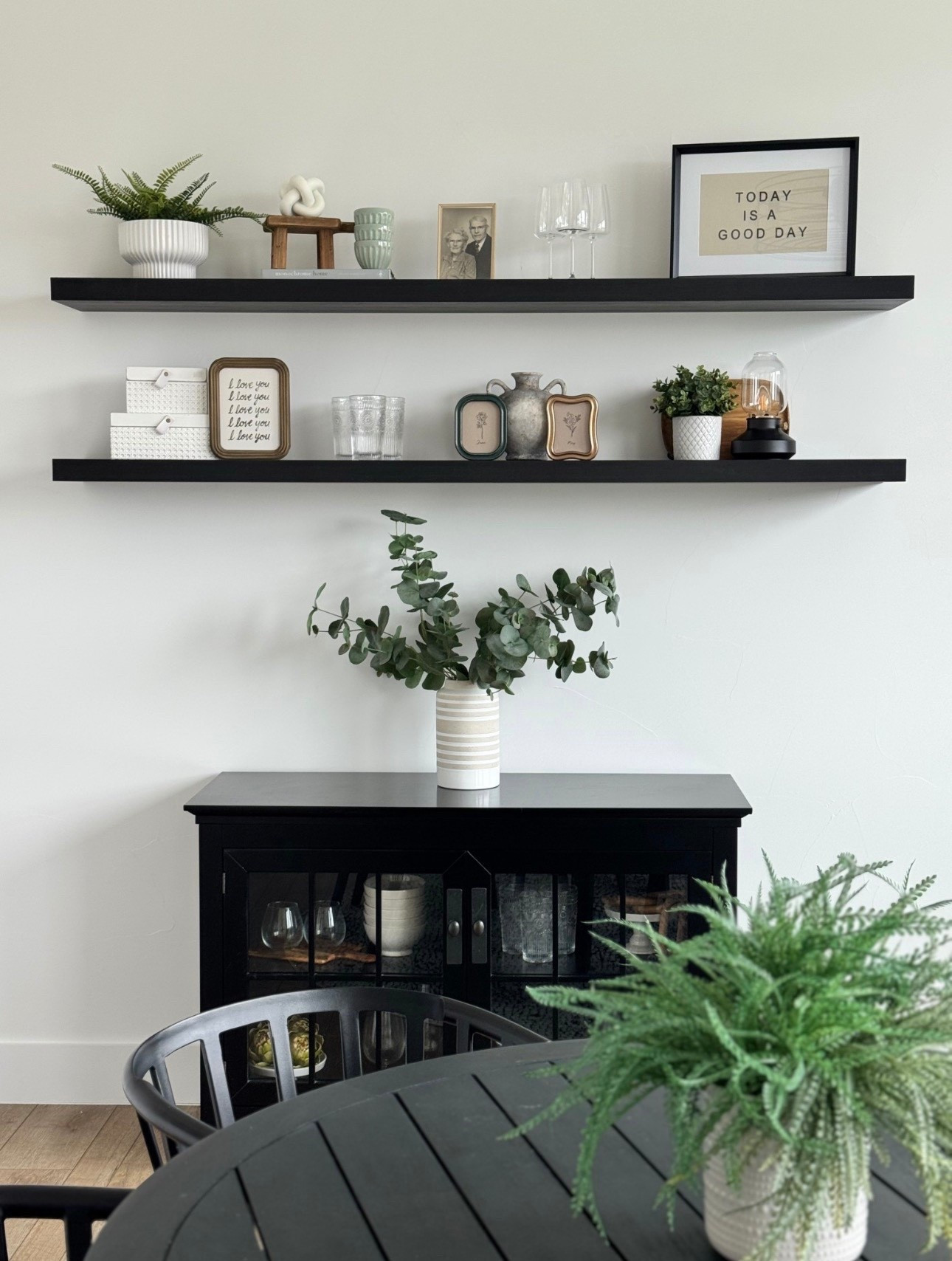 Open Shelving
#openshelves #openshelving #shelf #shelfs #modernhome #home #homedecor #target #ikea #hobbylobby #neutralhomedecor #neutraldecor #styling 

#LTKOver40 #LTKHome #LTKSaleAlert