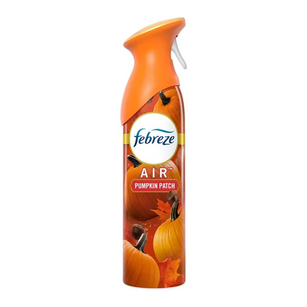Febreze Air Freshener - Pumpkin Patch - 8.8oz | Target