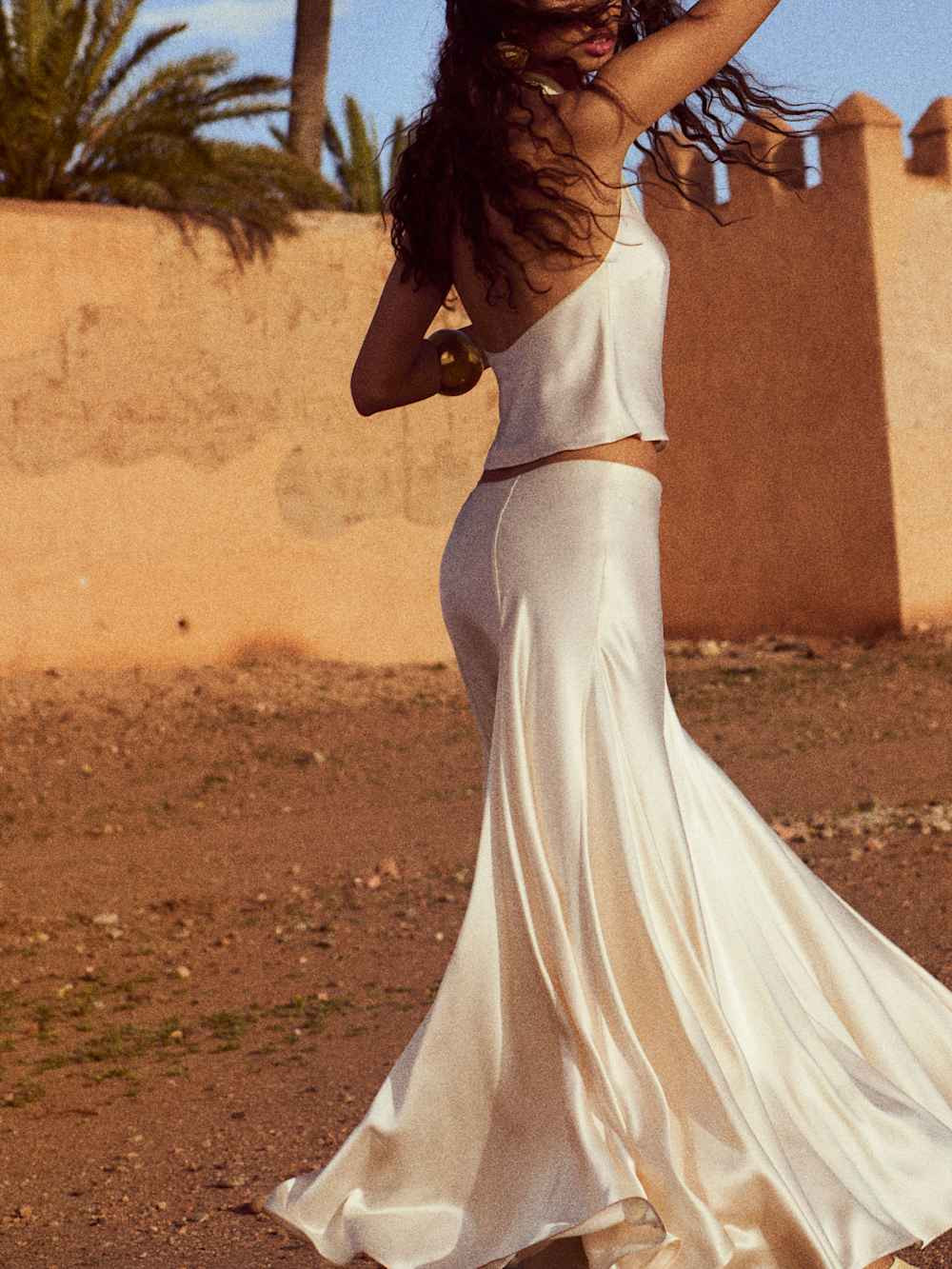 Sera Silk Two Piece | Reformation (Global)