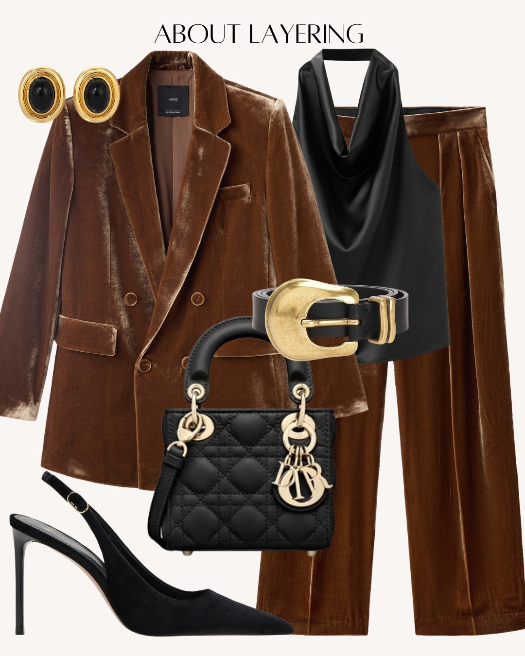 If you want luxe finish, velvet always delivery. And the velvet suit at that? Total rich power move! 🤎✨️

#LTKootd #LTKSaleAlert #LTKWorkwear