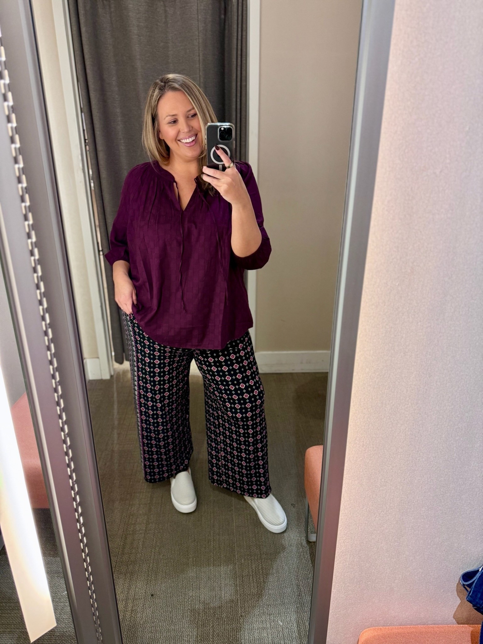 burgundy top - runs true, I’m in 18/20! printed pants - I love these! They are midrise so I take a size up to the 22/24!

Platform slip on sneakers — these are made for truly wide feet! 


Plus size fashion, fall outfit ideas, fall fashion, mom style, lane bryant haul, lane bryant finds, ootd, trendy fashion

#LTKPlusSize #LTKOver40 #LTKMidsize