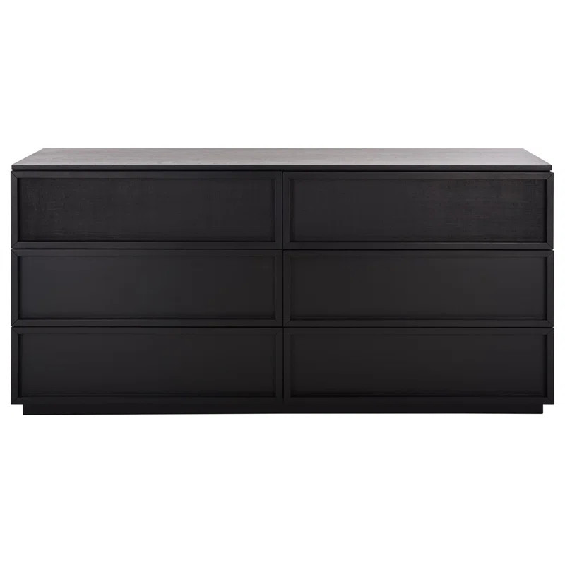 Hudson 6 Drawer 63" W Double Dresser | Wayfair North America