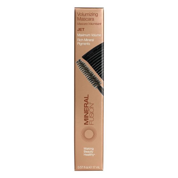 Mineral Fusion Volumizing Mascara - 0.57 fl oz | Target