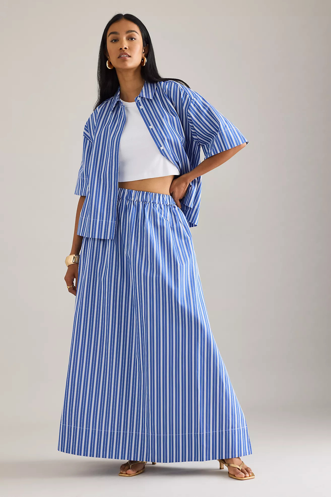 Selected Femme Fia Maxi Skirt | Anthropologie (UK)