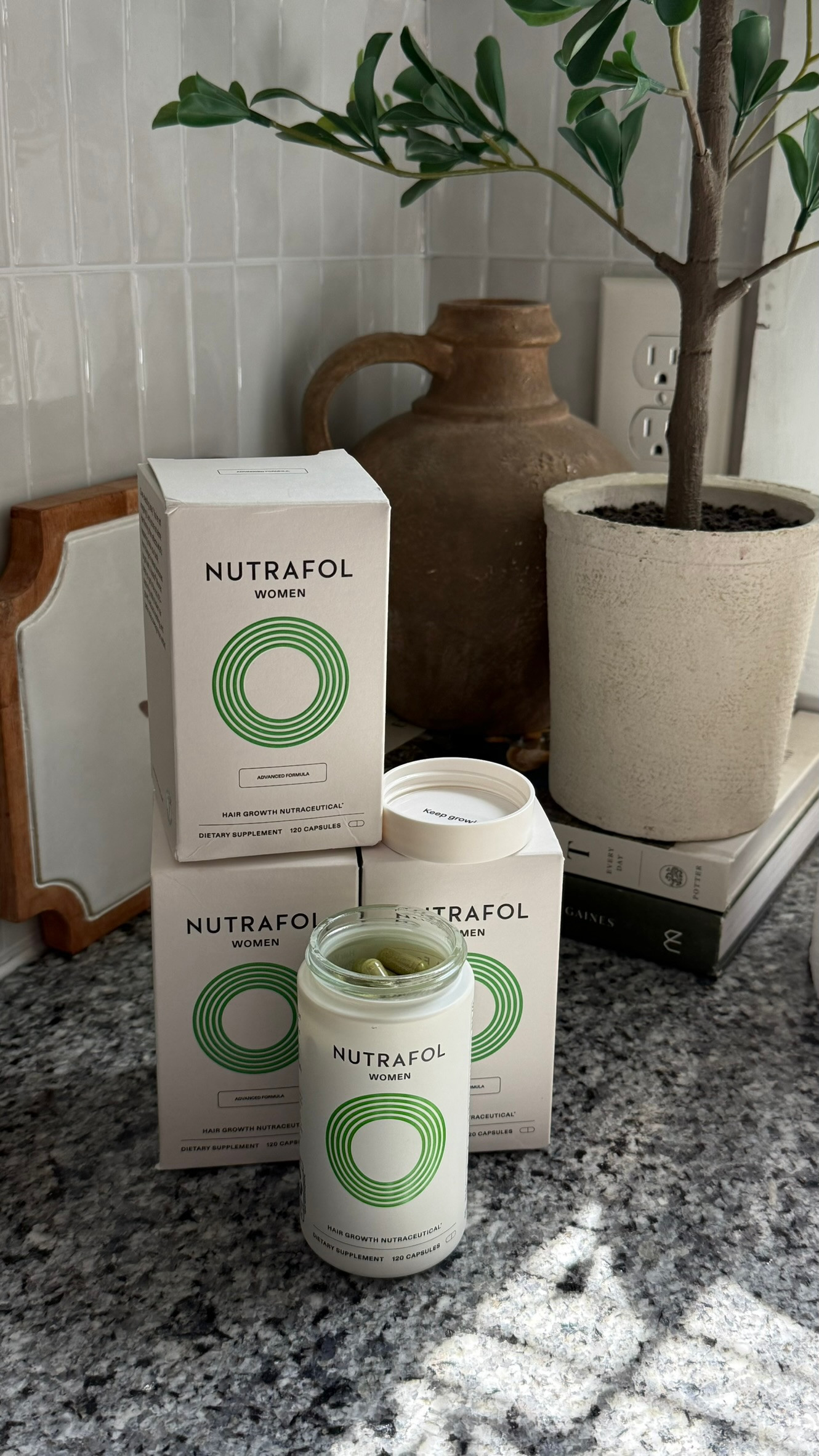 #Ad officially starting my Nutrafol journey 🌱✨

I’ve been wanting to get more intentional about my hair health, especially when it comes to supporting stronger, healthier looking hair from within so I’m SO excited to finally add @nutrafol into my daily routine. 🤎

#NutrafolPartner #Nutrafol 

 