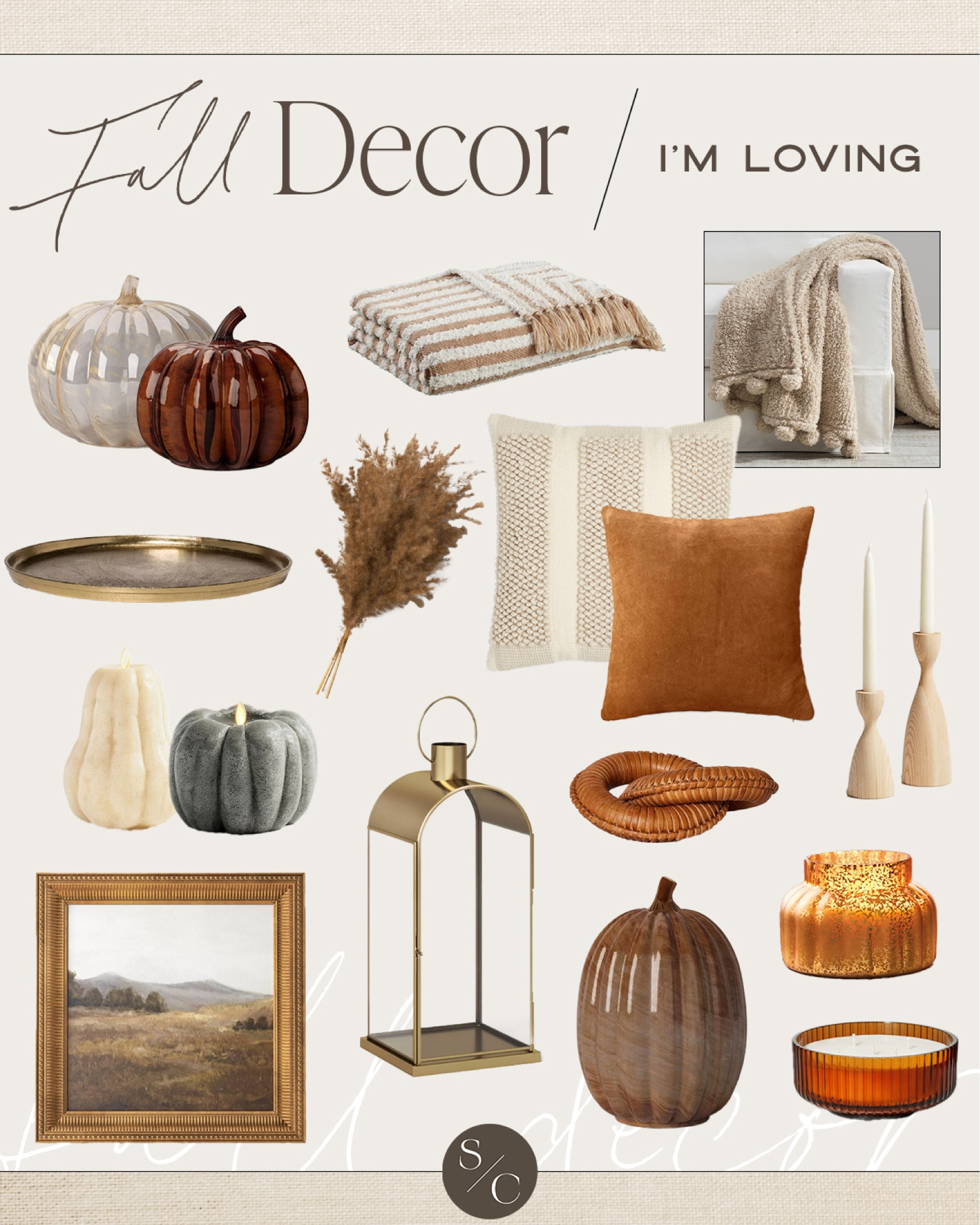 Fall decor, fall home, seasonal decorating, home interior, autumn decor, September style, thanksgiving decor, pumpkin decor, warm color decor, fall style, cozy home decor 

#LTKhome #LTKHoliday #LTKSeasonal