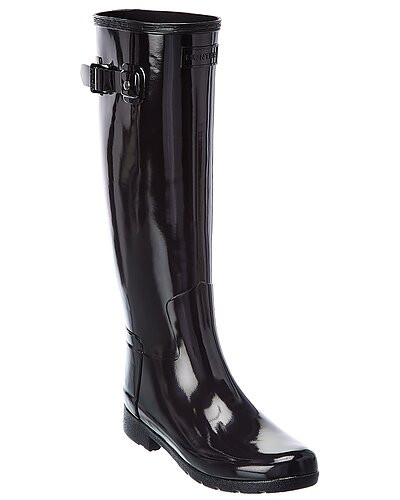 Hunter Original Refined Boot | Gilt