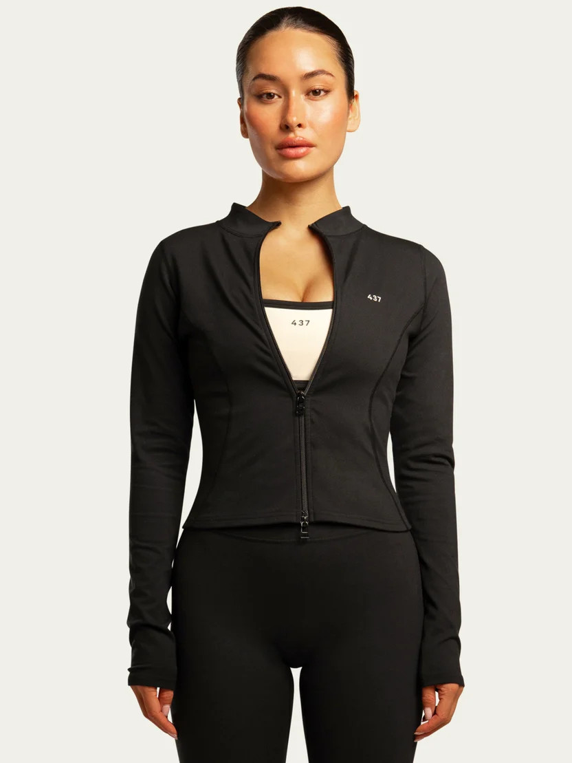 The Curve Jacket / Black | 437