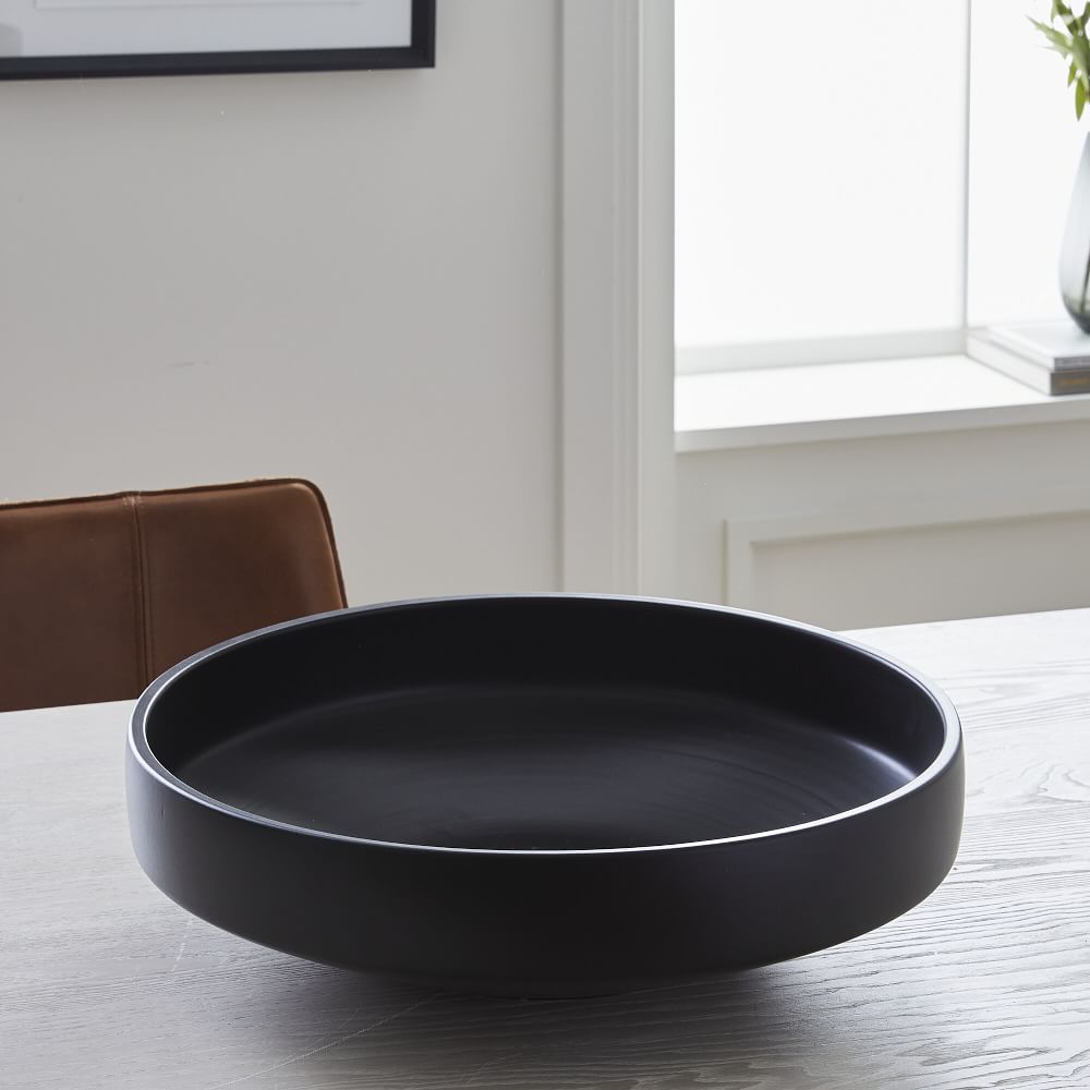 Pure Ceramic Centerpiece Bowl | West Elm (US)