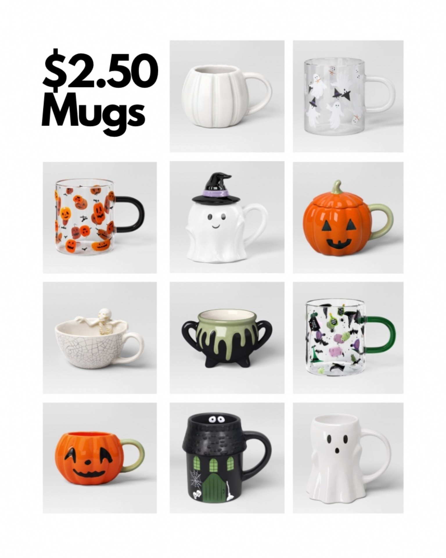 Popular mugs for $2.50! These are only on sale for two days - get them before they go back up 

#LTKSeasonal #LTKSaleAlert #LTKHome