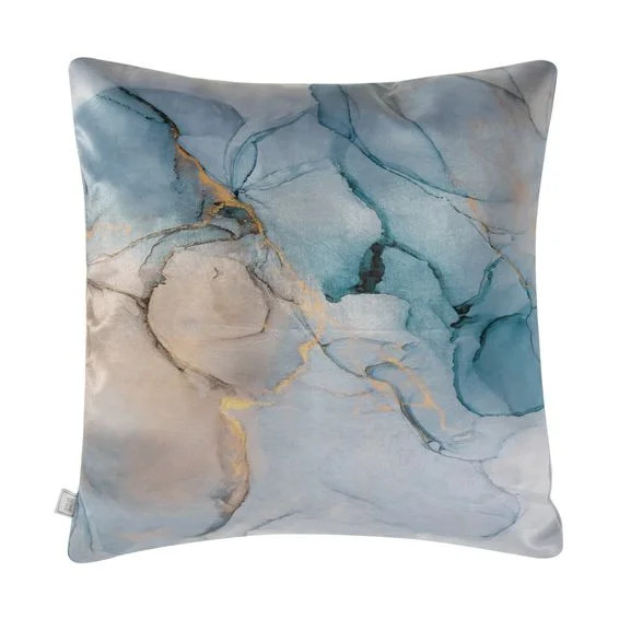 Capa Almofada Fluir Mineral 45 x 45 CM - Home Style | Camicado (BR)