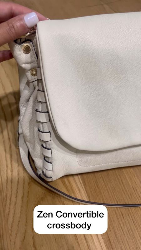 Obsessed with my Zen convertible crossbody bag for spring! 

Spring purse. Crossbody purse. White purse. Casual crossbody bag. 

#LTKitbag #LTKSeasonal #LTKstyletip