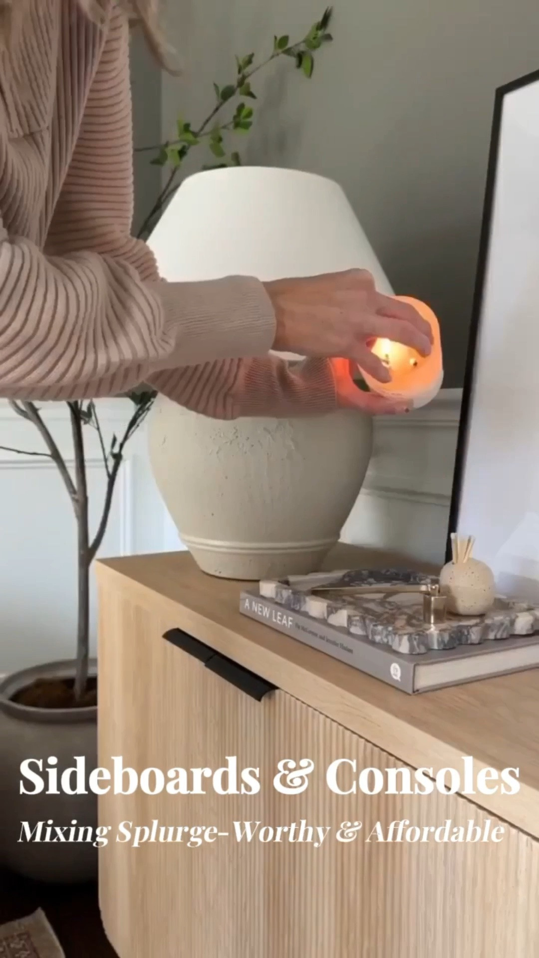 Just like in all areas of my home, I truly believe you can mix high-end and affordable pieces amongst each other for a beautiful balance. I’ve rounded up my favorite consoles and sideboards in our home, and if I didn’t say, you wouldn’t be able to tell which is the splurge and which is the save!

#LTKHome #LTKSaleAlert