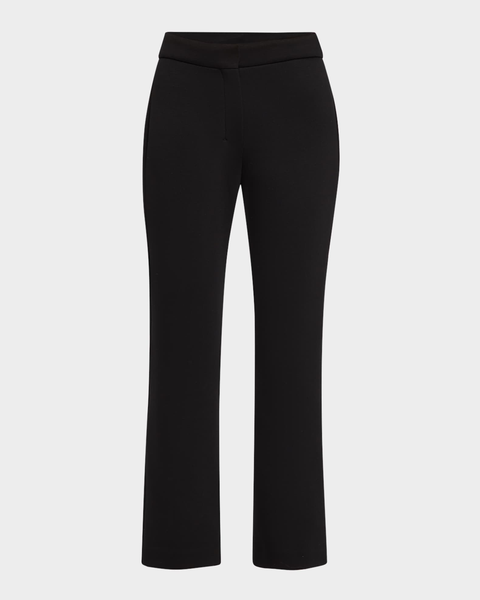 Max Mara Estri Kick-Flare Cropped Trousers | Neiman Marcus