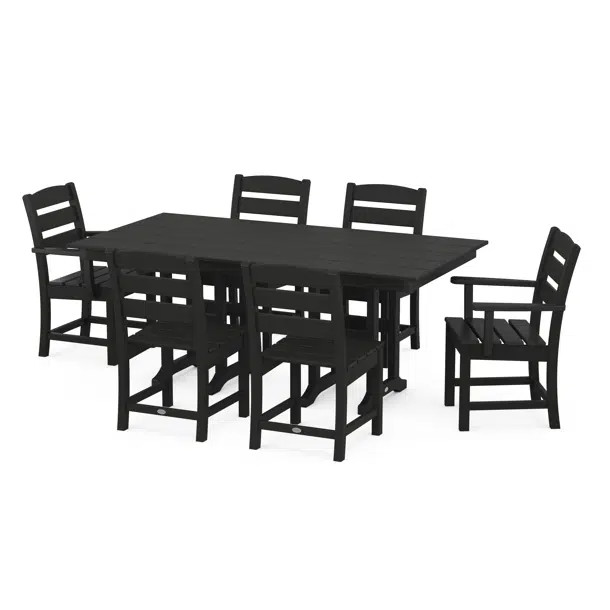 Lakeside 7-Piece Farmhouse Dining Set | Wayfair North America