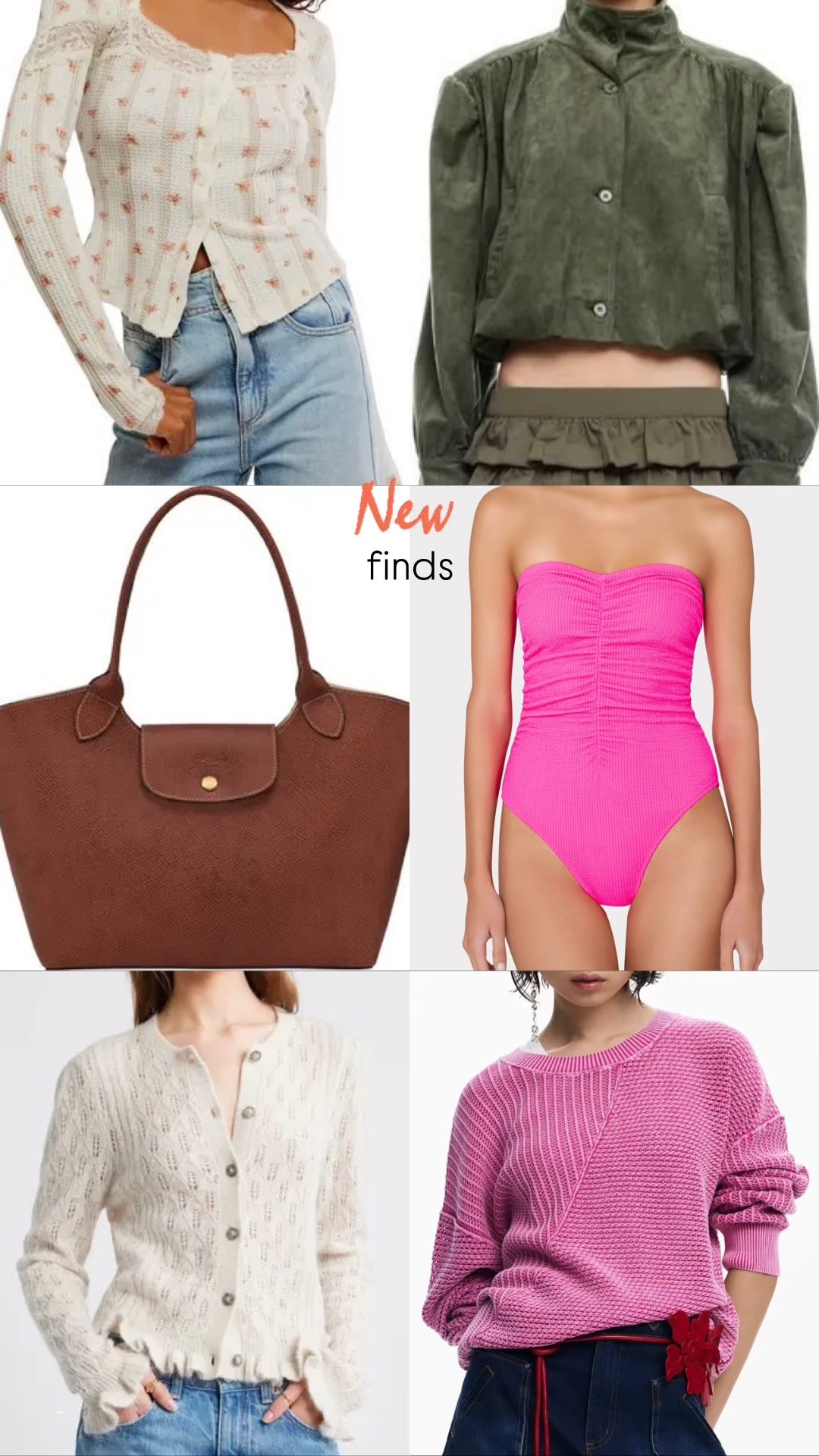 A mix of new finds  

#LTKOver40 #LTKSeasonal