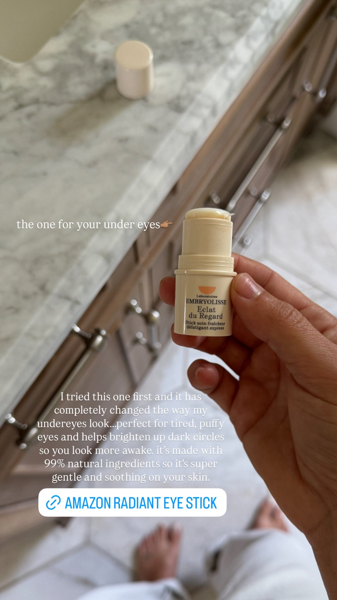 Best under eye stick! 

#LauraBeverlin #Amazon #BeautyFinds #CleanBeauty 

#LTKStyleTip #LTKBeauty #LTKFindsUnder50