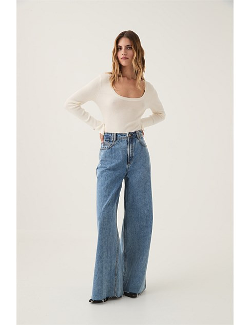 Outline Denim Jeans | David Jones (Australia & New Zealand)
