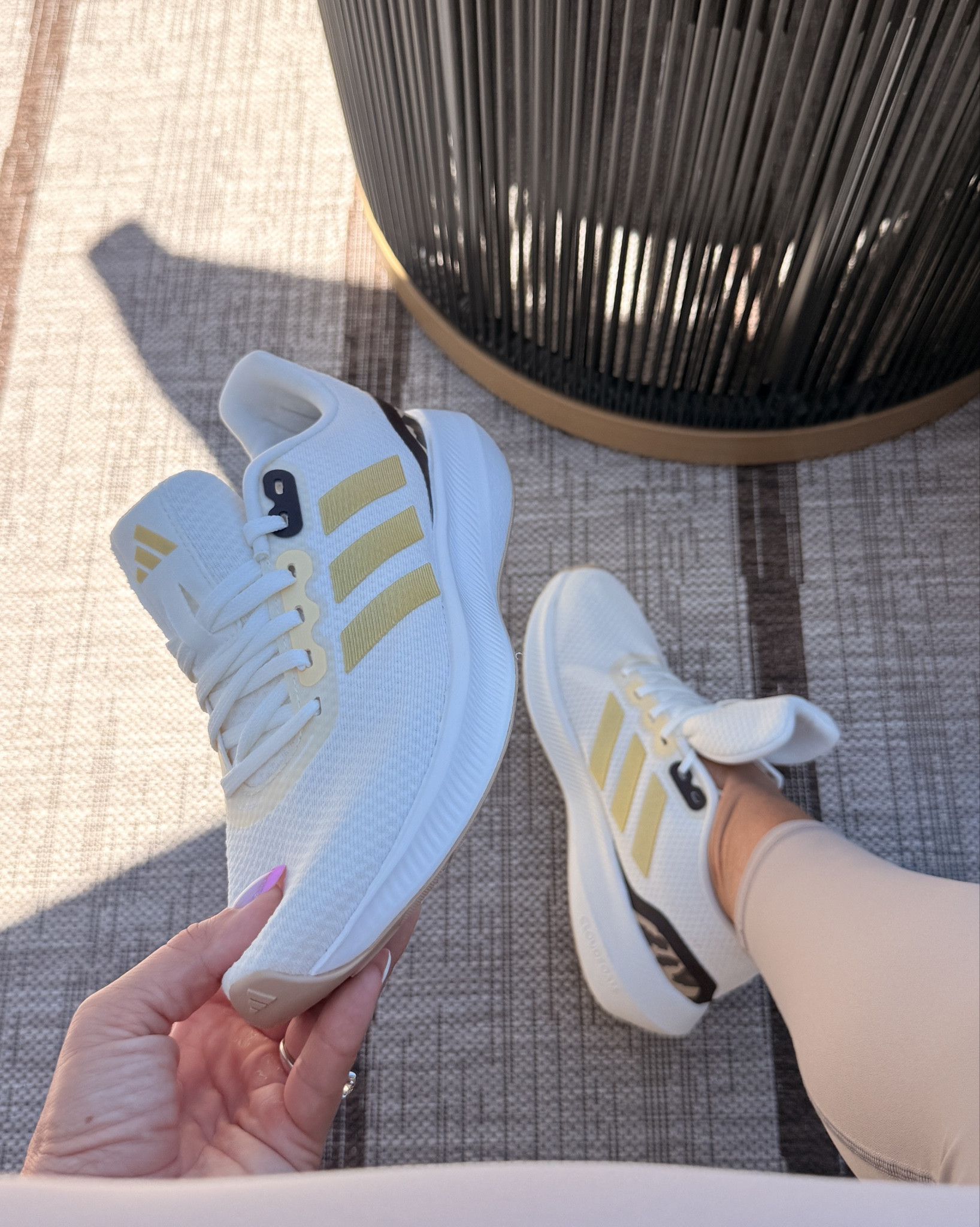 Love my new adidas sneakers! So comfortable, stylish and cute! Super lightweight! True to size. 

#LTKActive #LTKootd #LTKfitnessgoals