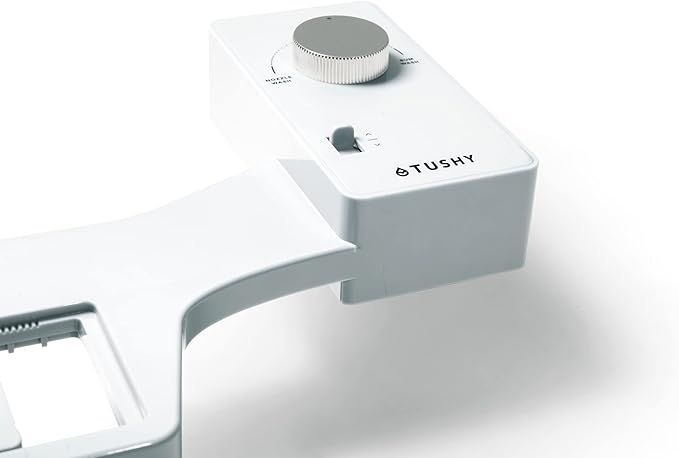 TUSHY Classic 2.0 Bidet Toilet Seat Attachment | Modern Sleek Design. Fresh Clean Water Sprayer. ... | Amazon (US)