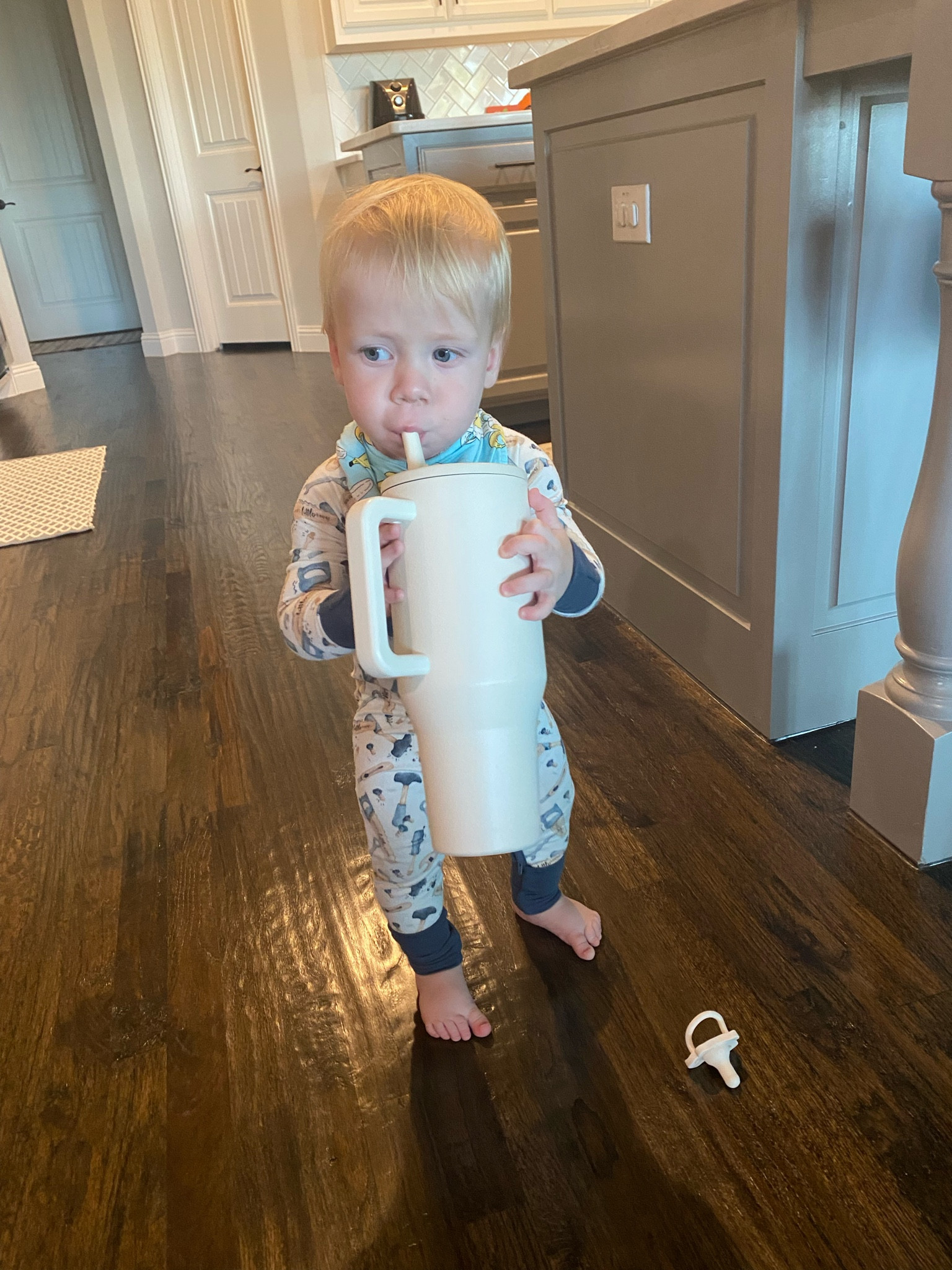 Sometimes you’re just really thirsty! 