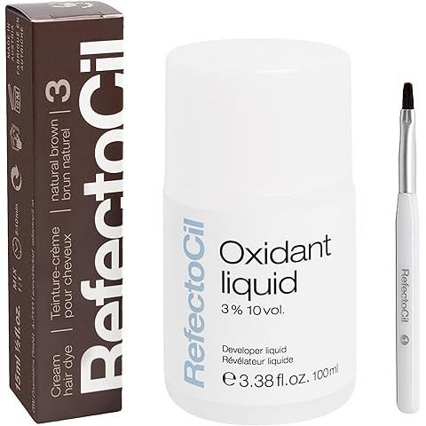 RefectoCil Eyebrow and Eyelash Tint 2-Pack – Professional Hair Tint for Long-Lasting Color | Amazon (CA)