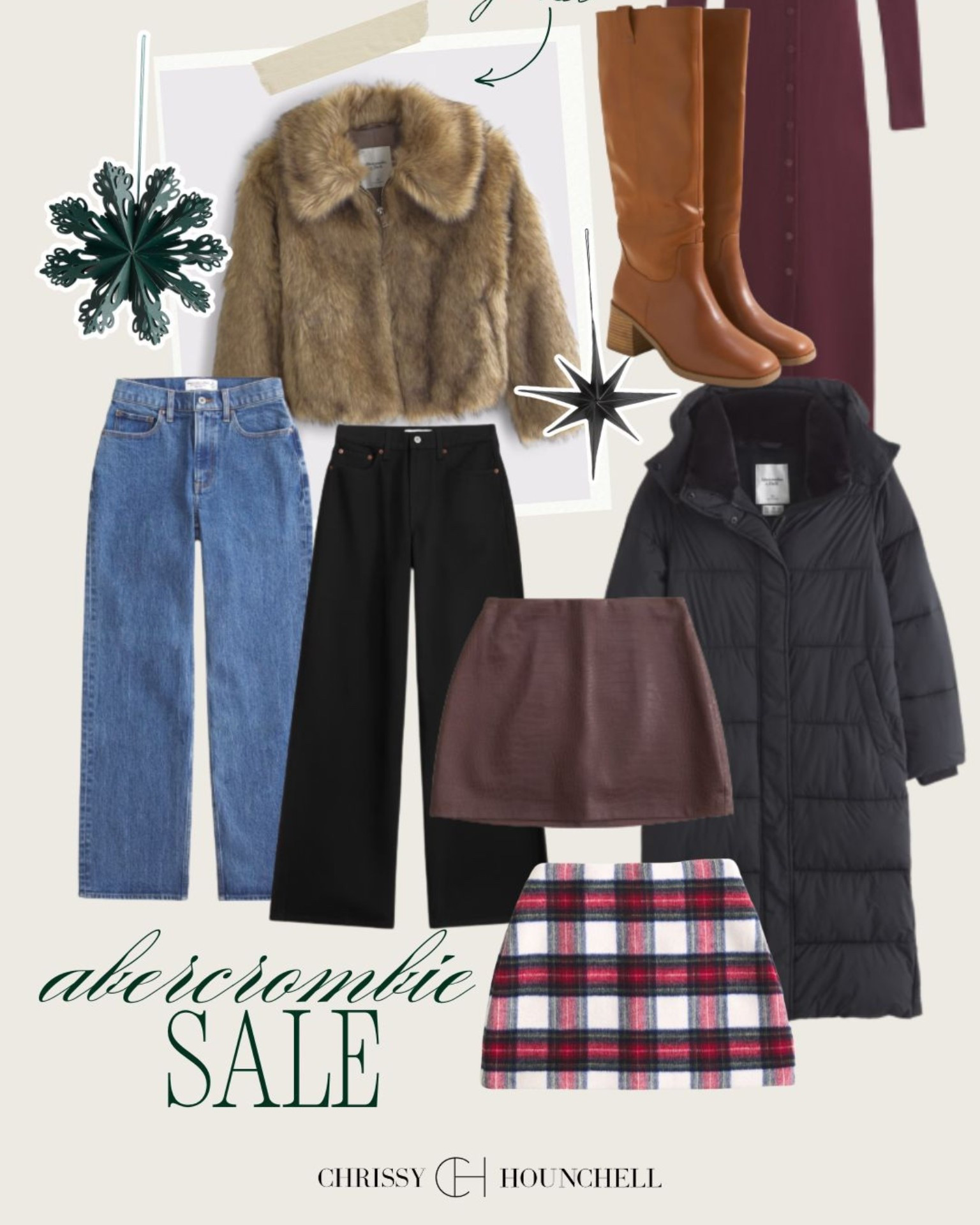 #Abercrombie #AbercrombieSale

Use code: CYBERAF 


#LTKHoliday #LTKSaleAlert