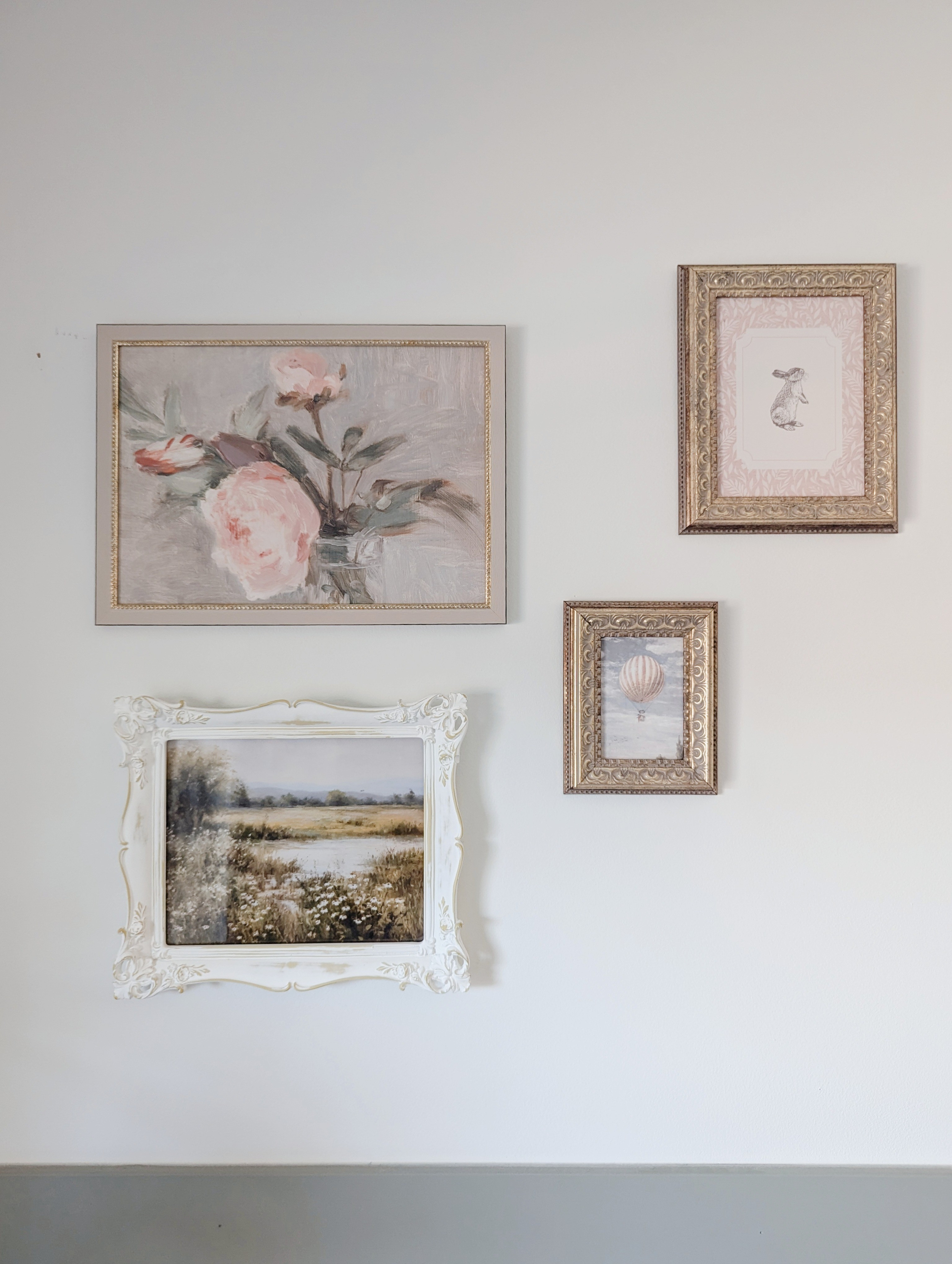 Vintage framed art prints perfect for a little girls nursery or toddler room. Whimsical art. Gallery wall decor. #vintageart #vintagedecor #nursery #nurserydecor 

#LTKHome #LTKBaby #LTKKids