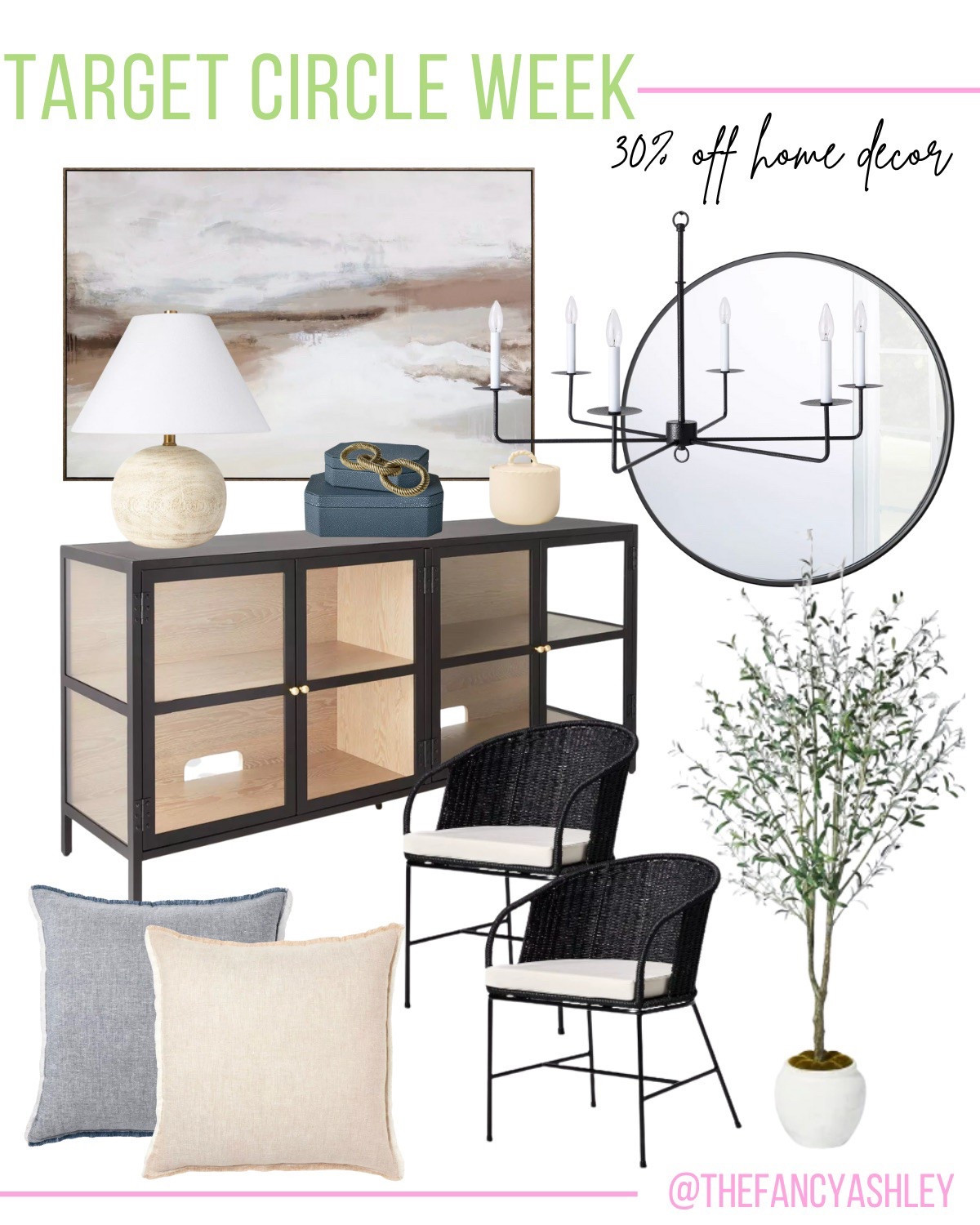 Target Circle Week is HERE, and today's deal of the day is SO GOOD—30% off select Threshold with Studio McGee home decor! I rounded up the CUTEST finds to give your home that perfectly fancy refresh.

#LTKStyleTip #LTKHome #LTKSaleAlert