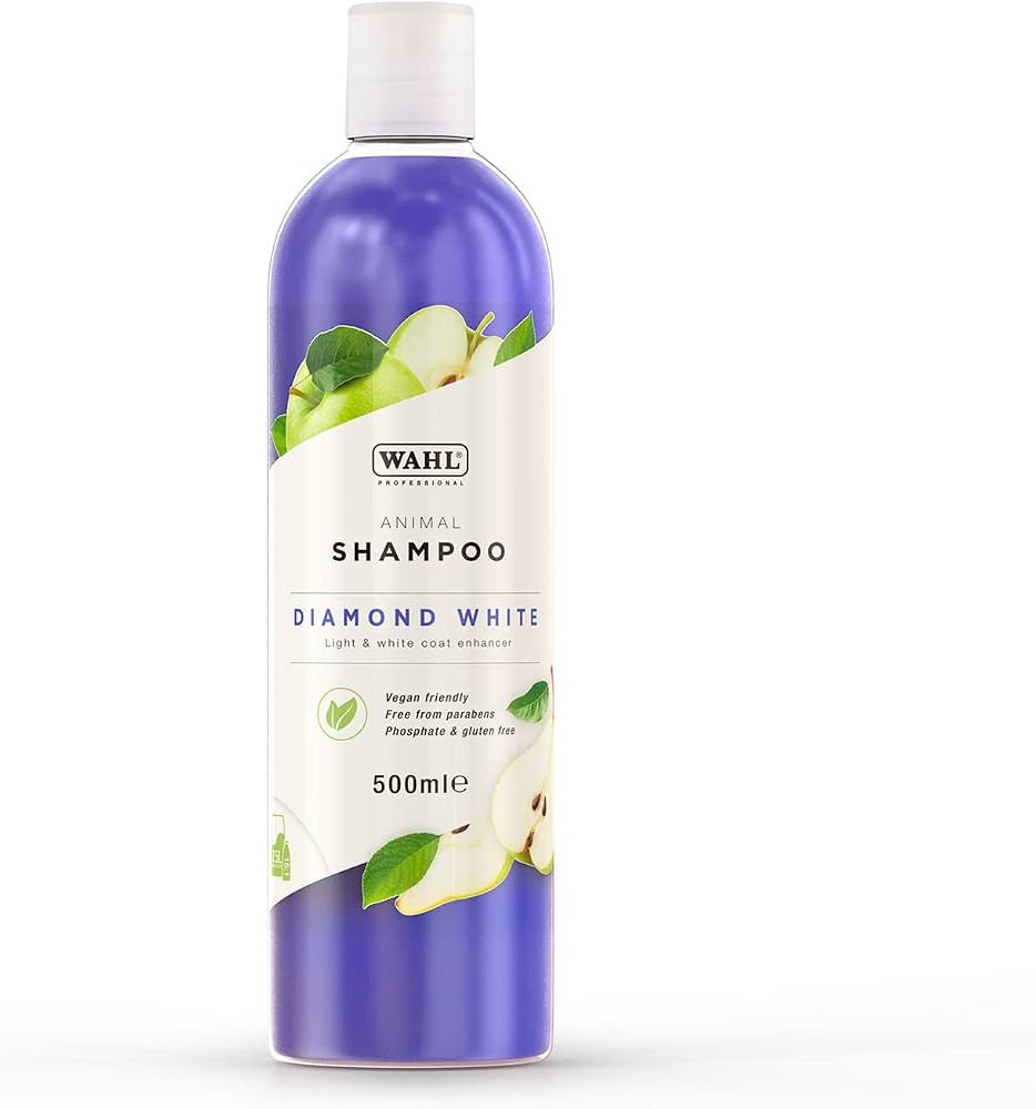 Wahl Diamond White Coat Enhancing Dog Shampoo, Concentrated Formula 500ML | Amazon (UK)