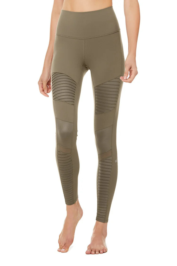 High-Waist Moto Legging | Alo Yoga (US)