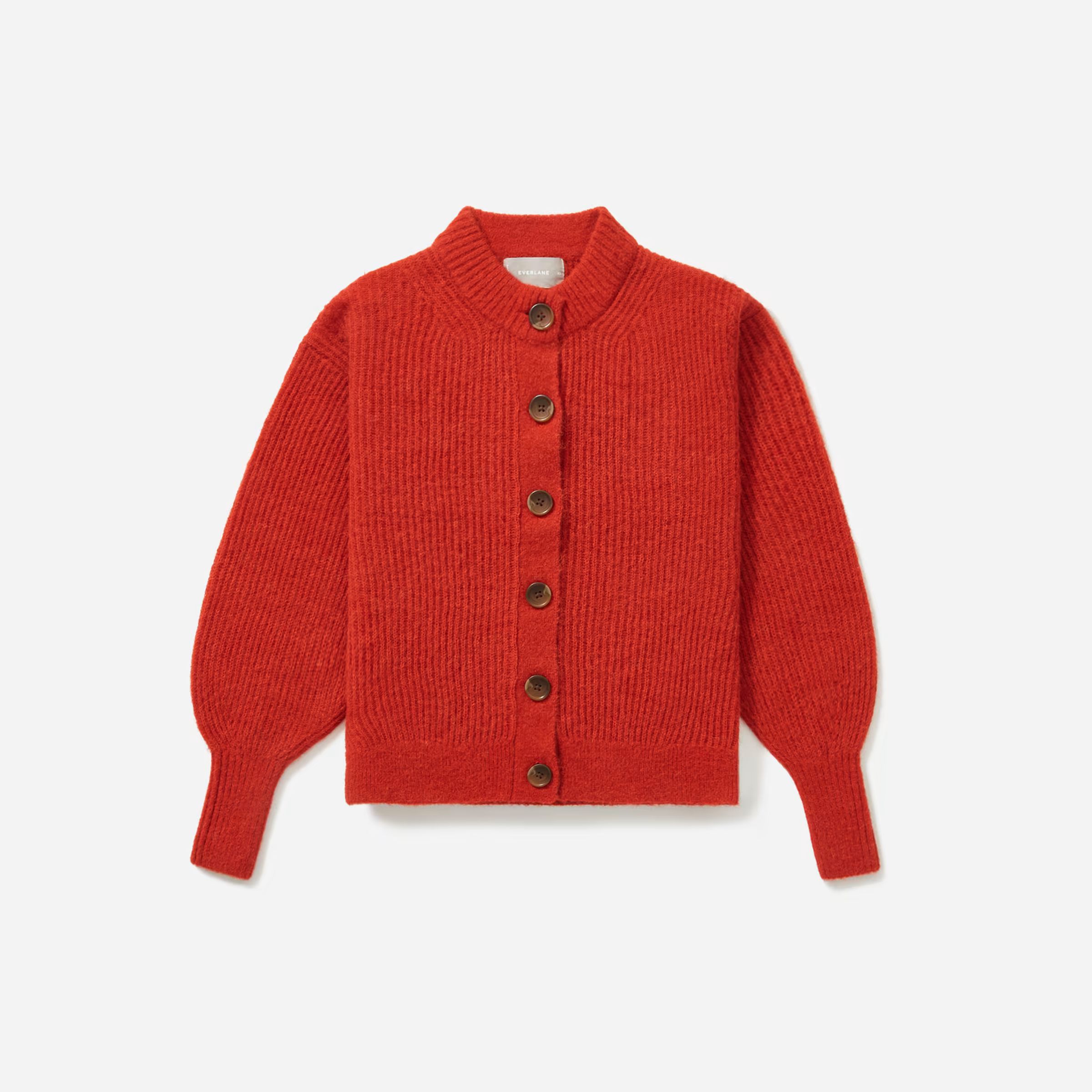 The Cropped Alpaca Cardigan | Everlane