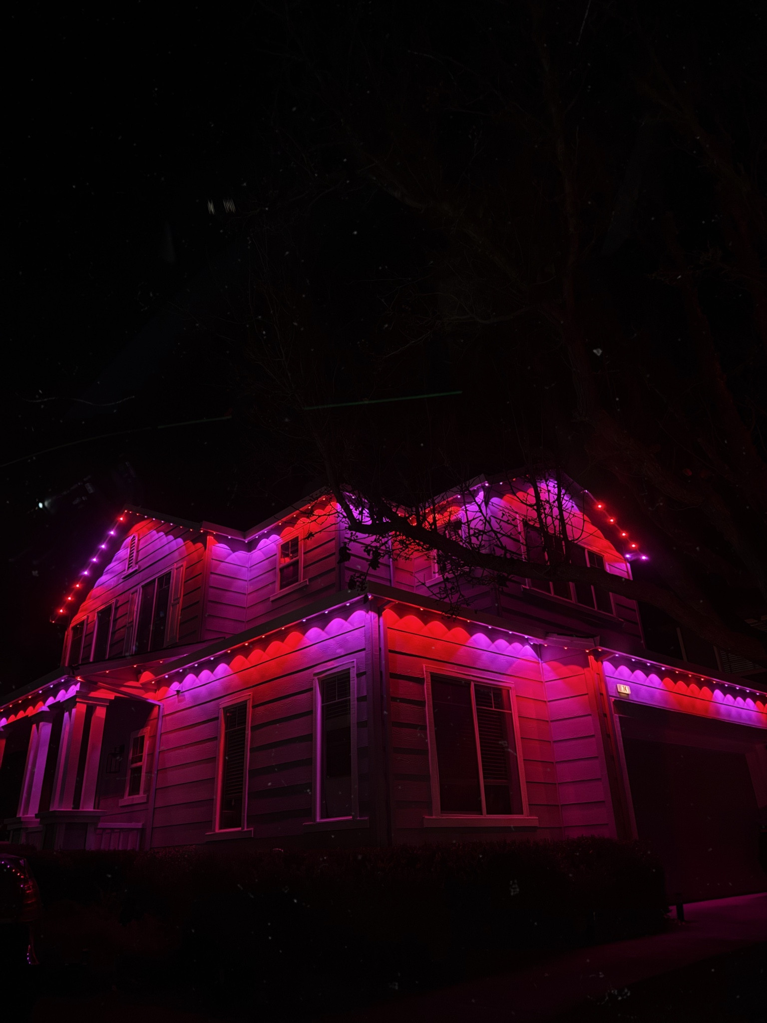 valentine’s day lights at our house 🩷❤️🩷❤️🩷

#LTKHome #LTKParties #LTKSeasonal