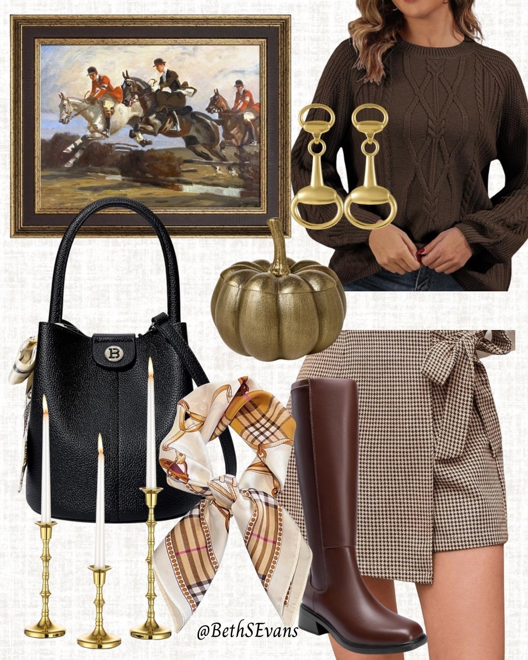 Building around this wrap SKORT for the perfect early fall outfit! Just add tights as fall gets chillier! Bring on all the autumn and equestrian coded decor!


#LTKHome #LTKStyleTip #LTKFindsUnder50