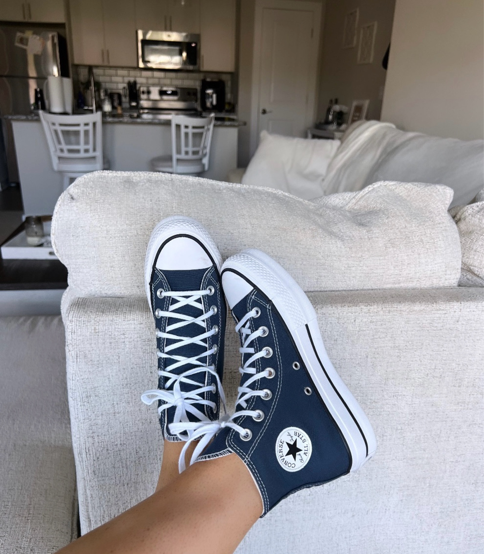 Converse are so back 💙

wearing navy high top platforms 

#converse #converseplatorm #hightop 



#LTKStyleTip #LTKBacktoSchool #LTKShoeCrush