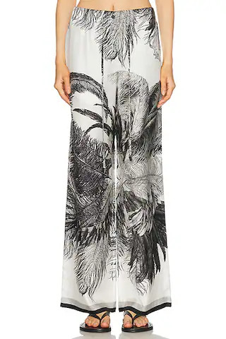 Feather Print Pant | FWRD 