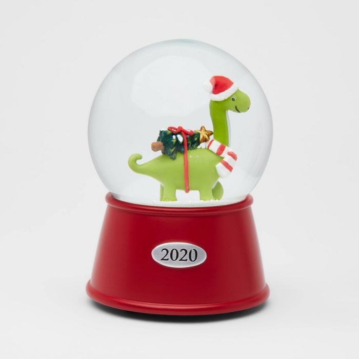 5.5" x 3.8" New Dino Musical Snow Globe - Wondershop™ | Target