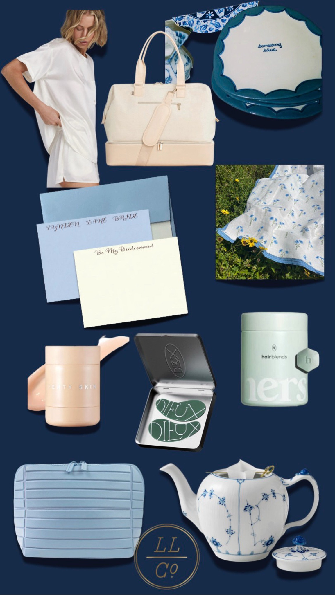 For the Bride



Products not linked: 
Plates & Notecards: @thegoto
@hers

#LTKBeauty #LTKWedding #LTKParties