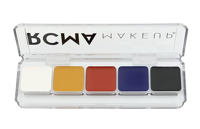 RCMA 5 Part Foundation Adjuster"Series Favorites" Palette - Perfect for Professional Makeup Artis... | Amazon (US)
