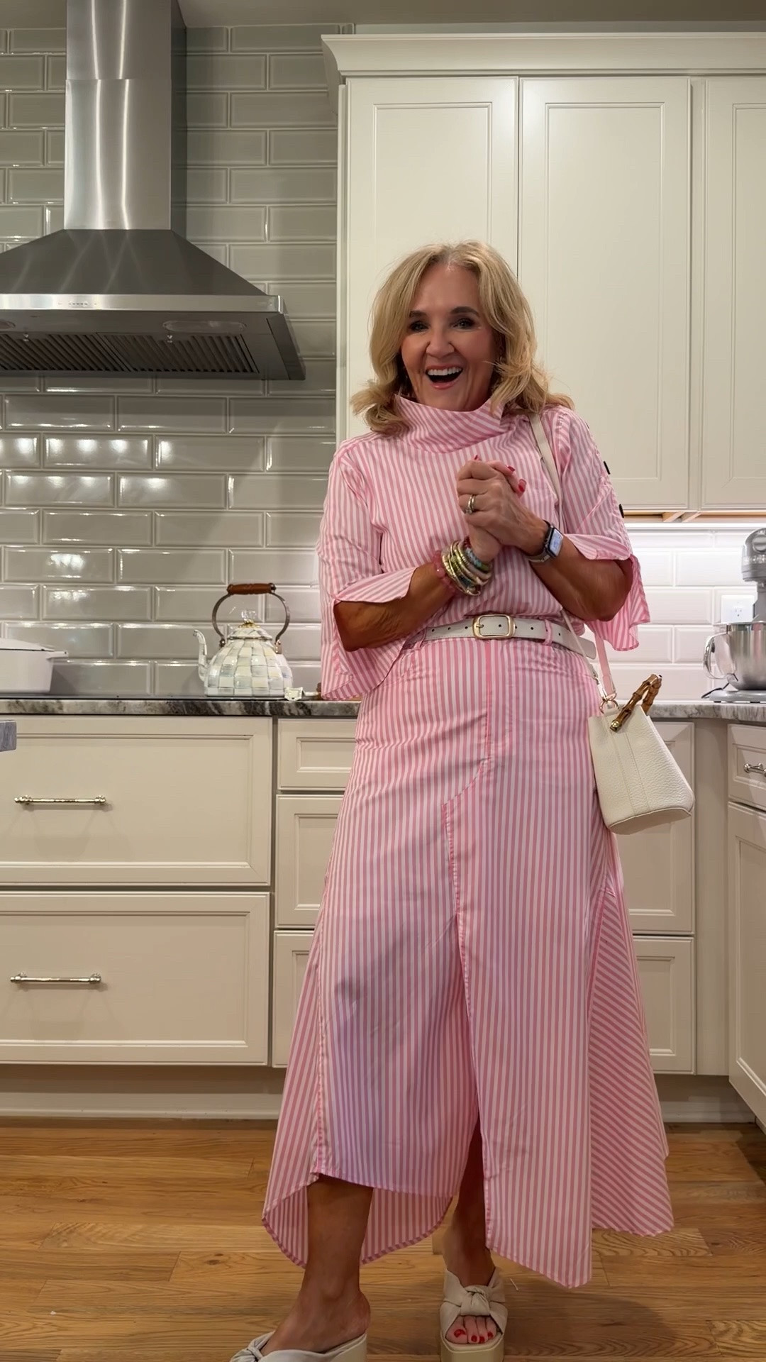 Thrilled with this new series from Benaar. I’ve admired their collections for a while! I’m wearing a medium. You might consider sizing up if inbetween. 
20% off Allie & Bess code NANETTE20

#LTKootd #LTKOver40 #LTKMidsize