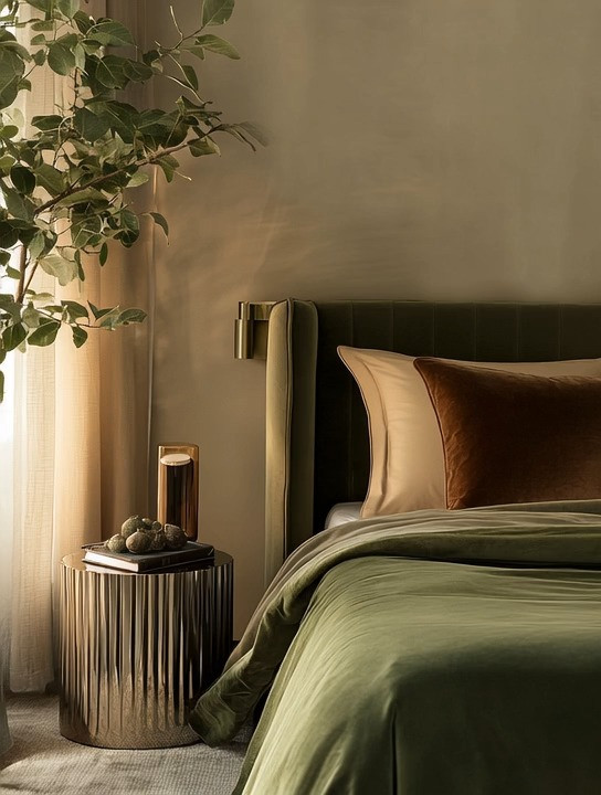 Some colors don’t follow trends…
they return as classics.

Sage and cool-toned greens are back—
but this time, with a modern mid-century edge.

Soft. Grounding. Effortlessly elegant.

Whether you go all in with a velvet bed…
or simply refresh your bedding—
this one color can completely transform your space.

It calms the room.
It softens the light.
It makes everything feel intentional.

✨ Shop our edit of green velvet beds and sage-toned bedding to create this look effortlessly.

Because the right color…
changes how a room feels.

#bedroomdecor #homedecor #interiordesign #modernhome 

 #LTKHome