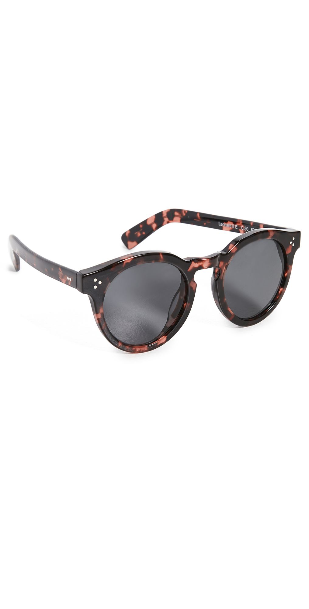 Illesteva Leonard II E Pink Tortoise Sunglasses | Shopbop