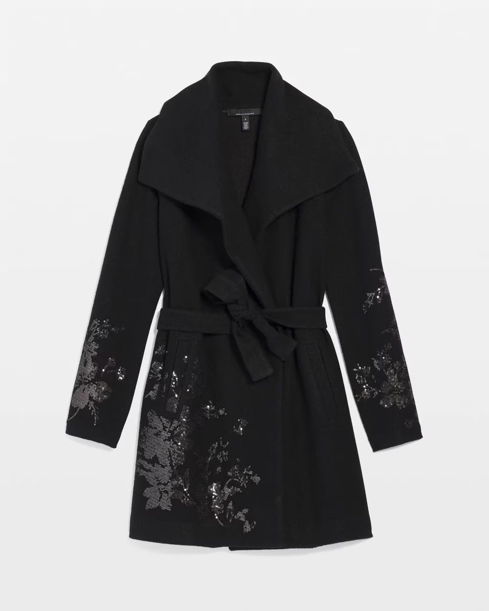Embellished Sweater Coat | White House Black Market