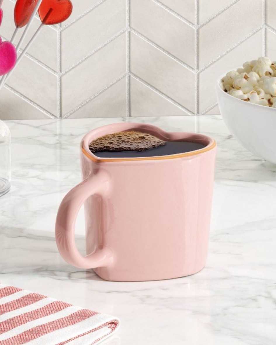 Cutest Valentine’s Day mugs and perfect for teacher or friend gifts. Heart shaped mug available in pink or red with gold trim.



#LTKhome #LTKGiftGuide #LTKSeasonal