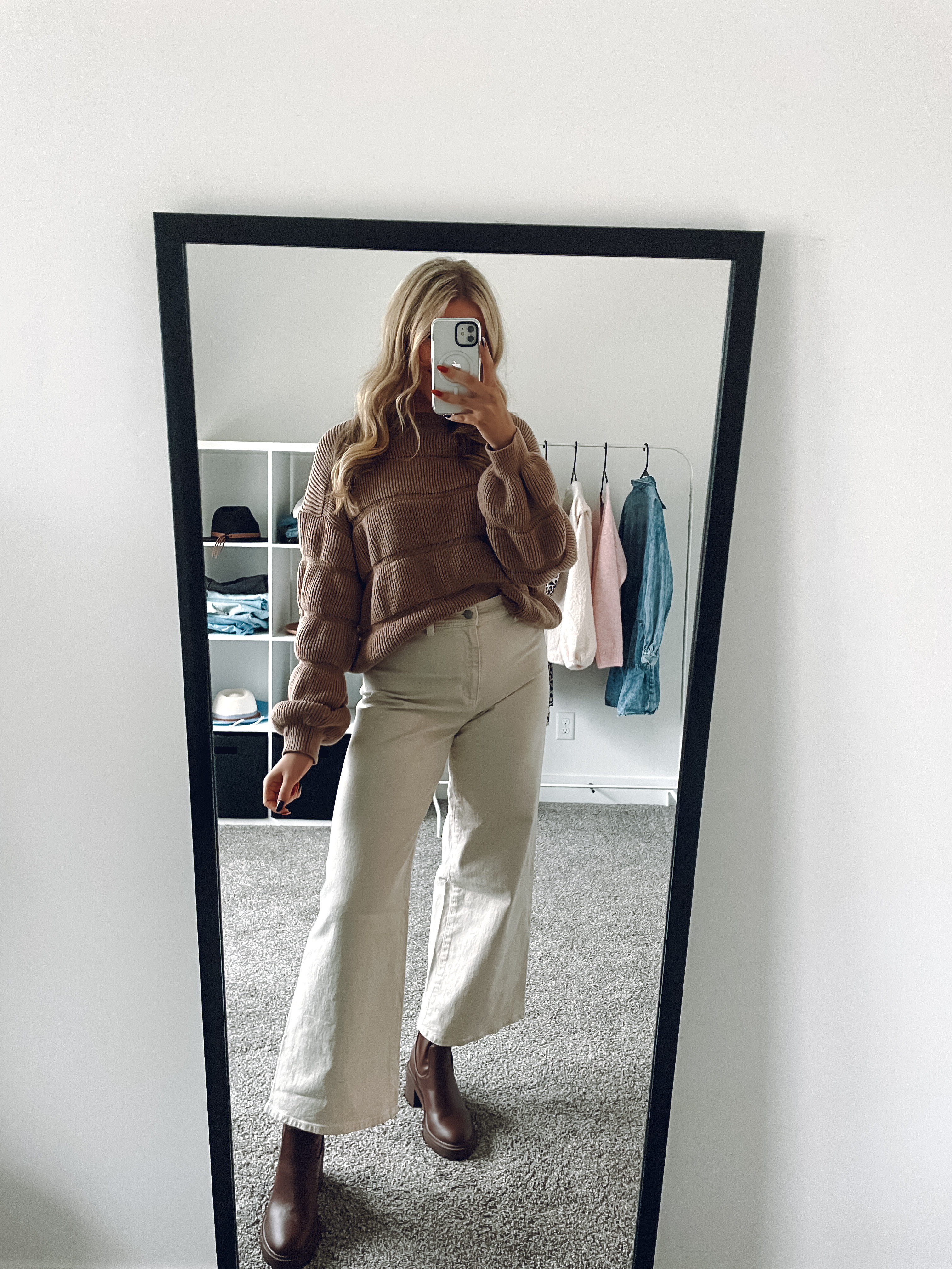 teacher outfit idea!
sweater: wearing M
pants: true to size—see sizing chart
boots: sized up half 

#LTKWorkwear #LTKSeasonal #LTKFindsUnder100