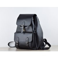 Leather Backpack, Large Backpack, Handmade Backpack, College Bag, Leather Rucksuck, Leather Travel Bag, Black Backpack, Rucksuck | Etsy (US)