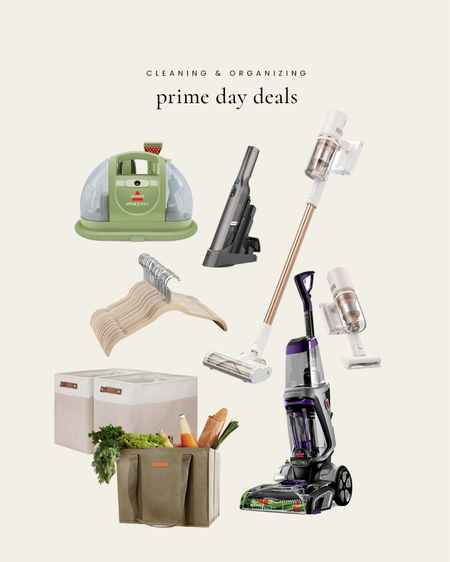 Amazon Prime Deals: my cleaning & organizing picks… lots of my favorite vacuums and carpet cleaners are on super sale. 

#LTKhome #LTKxPrimeDay #LTKsalealert